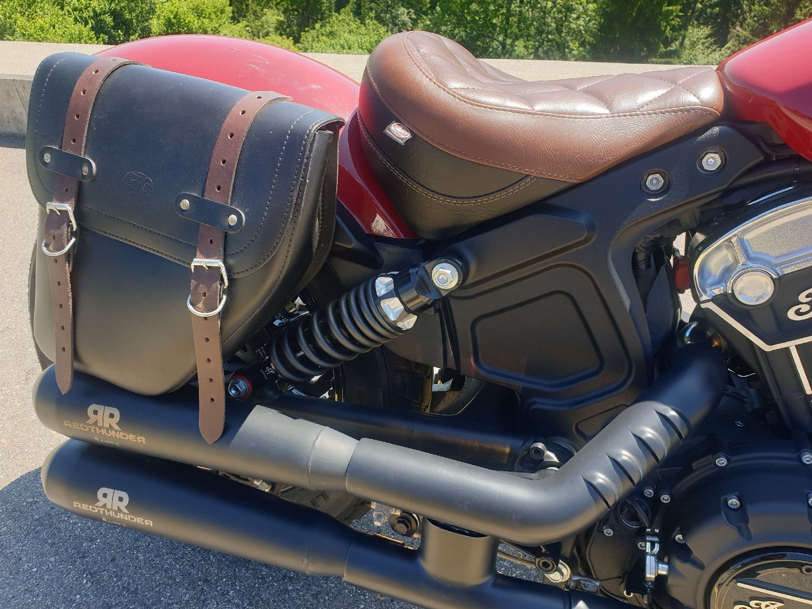 Indian Motorcycle Altro: INDIAN SCOUT BOBBER 35kw / 70kw – Usato da Laupen ZH venduto da Cougar70 5