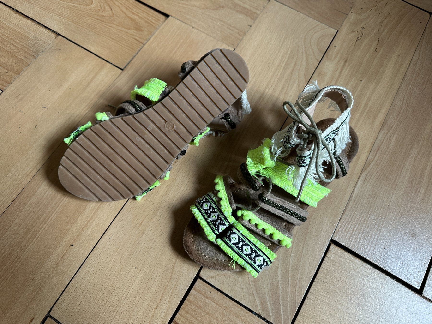Damenschuhe: BIANKA - Hippie Sandale 37 – Gebraucht aus Zürich von Diazaio 2