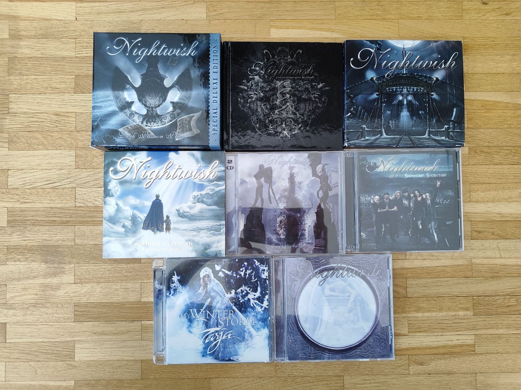 CD: Collection Nightwish – Usato da Ursy venduto da Sebastien-85