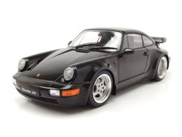 Porsche 911 / 964 Turbo 3.6 1993-1994 schwarz           1:18