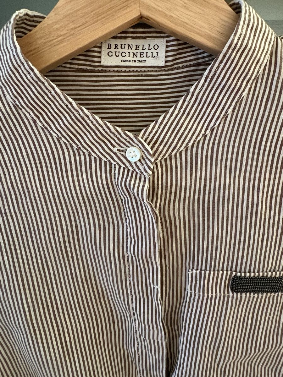 Brunello Cucinelli Chemisiers: Brunello Cucinelli bluse – D'occasion à Rotkreuz par Vintage_lover1 2