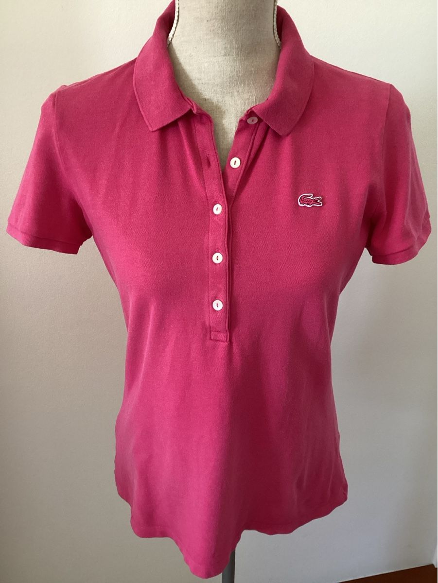 Lacoste Polo-Shirts: Lacoste, Damenpolo, Gr. 42 – Gebraucht aus Salenstein von Esprit57