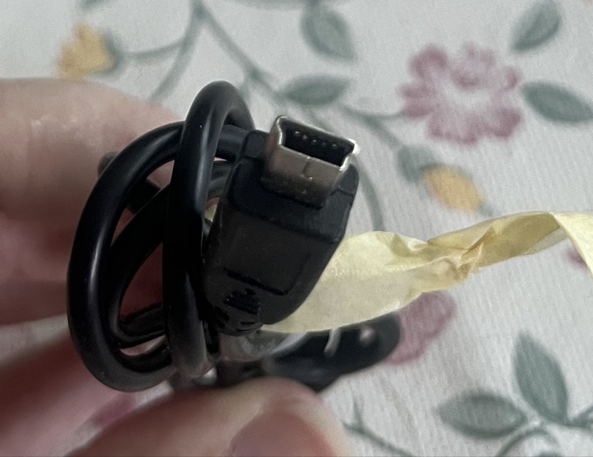 Kabel: Câble USB A - Mini B - 80 cm – Gebraucht aus Corpataux von leajsl 1