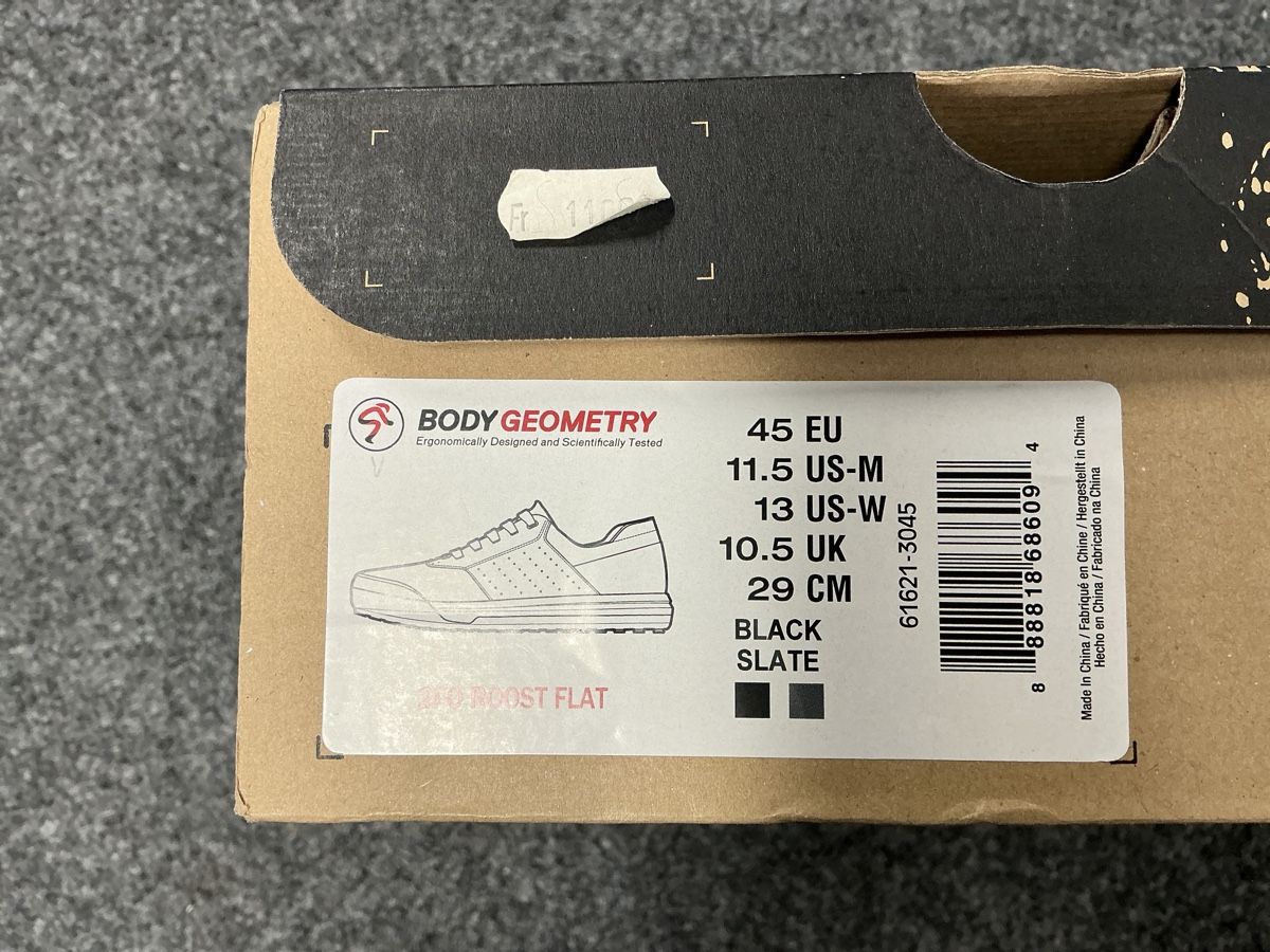 Specialized Chaussures hommes: Specialized 2FO Roost Flat Taille 45 – Neuf avec emballage d'origine à Borex par b-cycle 2
