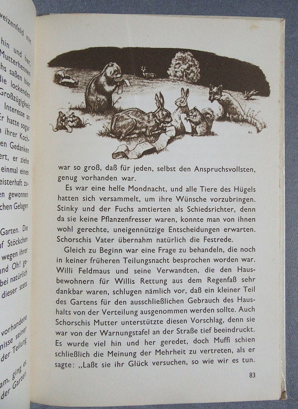 Bücher: Glückliche Tage - Eine Hasengeschichte von Robert Lawson – Gebraucht aus Auenstein von Padabimbim 8