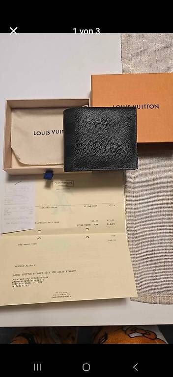 Portafogli: Louis Vouitton Portmonaie VHB – Usato da Lenzburg venduto da kaymcfly