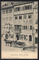 Stein am Rhein, Hotel Sonne und Kutsche
