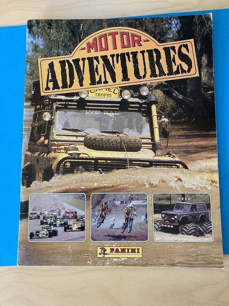 Album: Album figurine auto/moto – Usato da Airolo venduto da Hmagnum 1