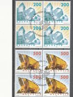 SBK 1065 - 1066 im 4er-Block mit ET