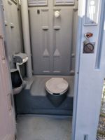 Mobile Toilette/WC Mobitoi mit Urinal