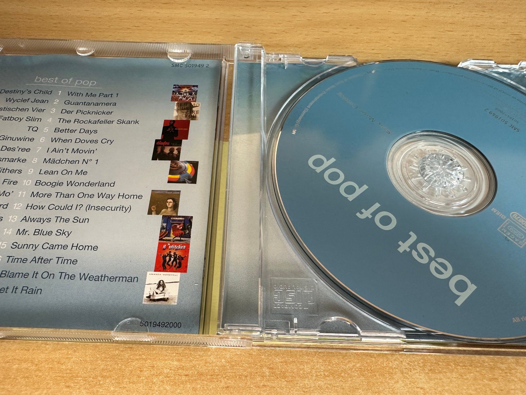 CD: D4 Various - Best Of Pop – Usato da Rikon im Tösstal venduto da Alpenmutz 2