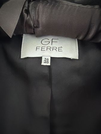 GF Ferre Blazer Jacke Gr. 40 Schwarz Elegant Chic 🧥