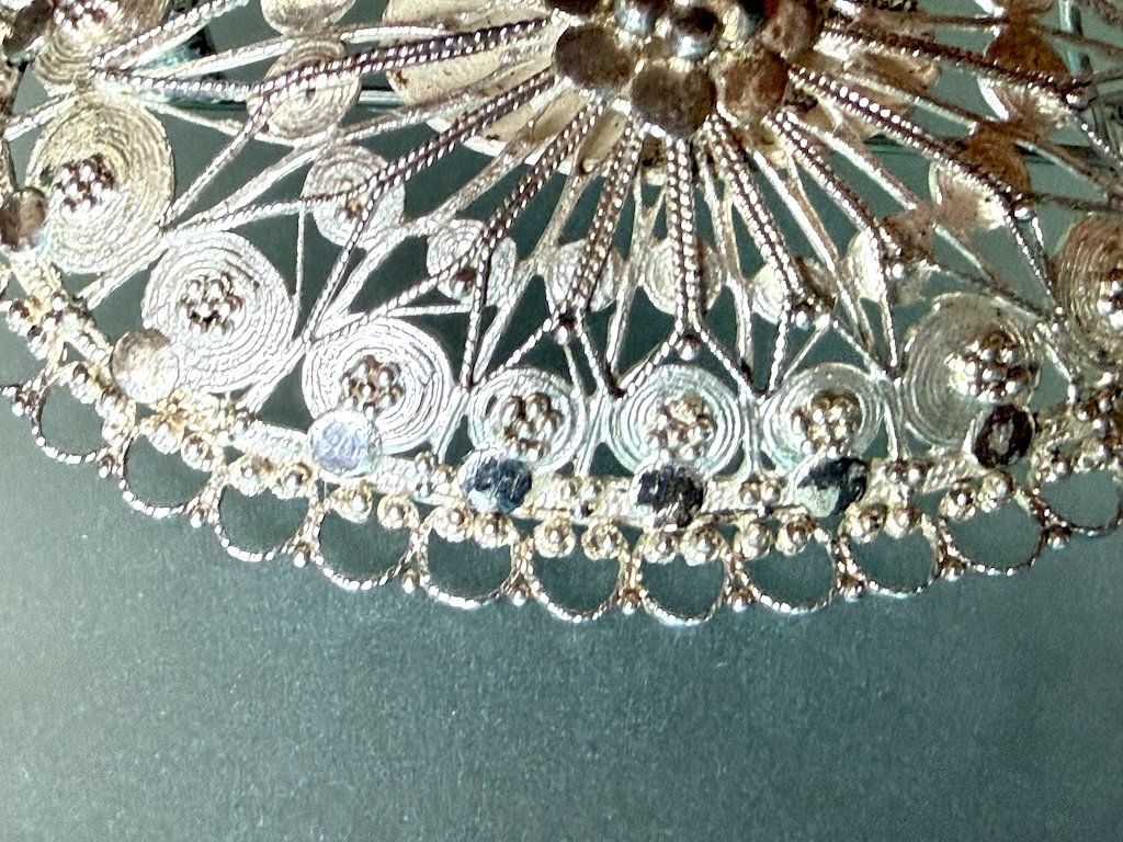Broches & Aiguilles: Brosche oval Silber 800 filigrane Gestaltung – D'occasion à Therwil par Brocki-Therwil 3