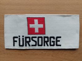 Alte Armbinde Fürsorge Schweizer Kreuz