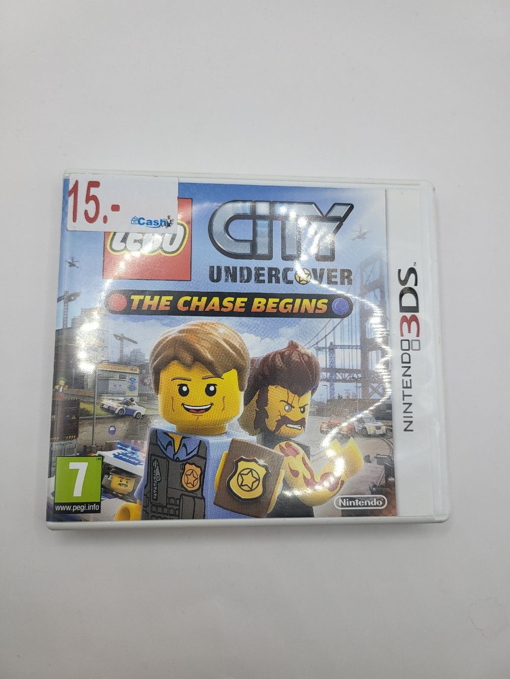 Nintendo Spiele: Lego City Undercover Nintendo 3DS  – Gebraucht aus Lausanne von CashngoLausanne