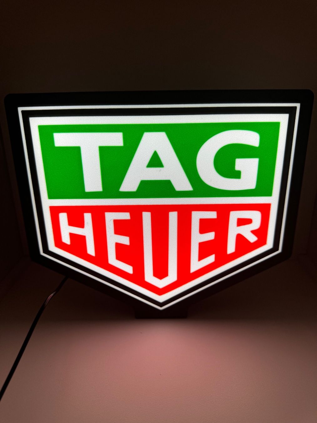 Lampade: Lightbox lumière led TAG HEUER – Nuovo (secondo la descrizione) da Vicques venduto da PAMB3D 3