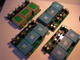 Speisungsprint 6 x 12V 0.15A