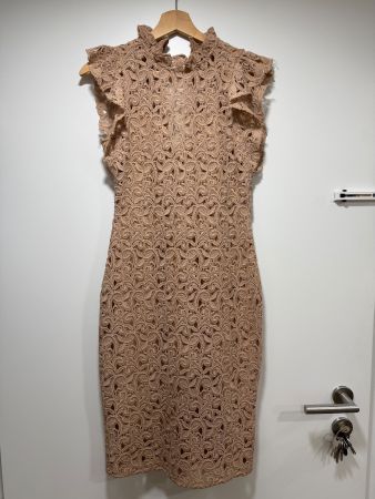 ZARA Spitzenkleid hochgeschlossen Grösse XS