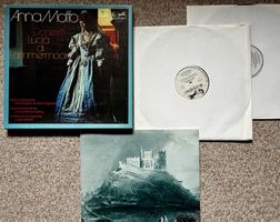 Donizetti Anna Moffo – Lucia Di Lammermoor 2 LP Box 🛀 TOP