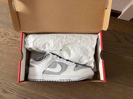 Nike Dunk Low Retro White Grey (taille 42 / Grösse 42): New