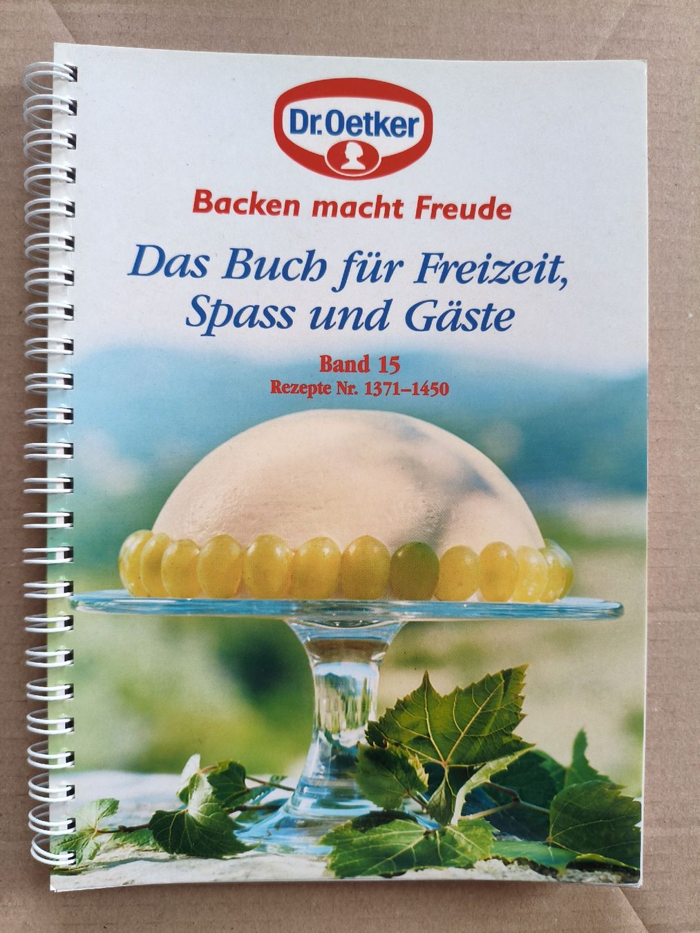 Bücher: Dr. Oetker Backen macht Freude, Buch für Spass, Gäste – Gebraucht aus Embrach von Tutanchamun_23