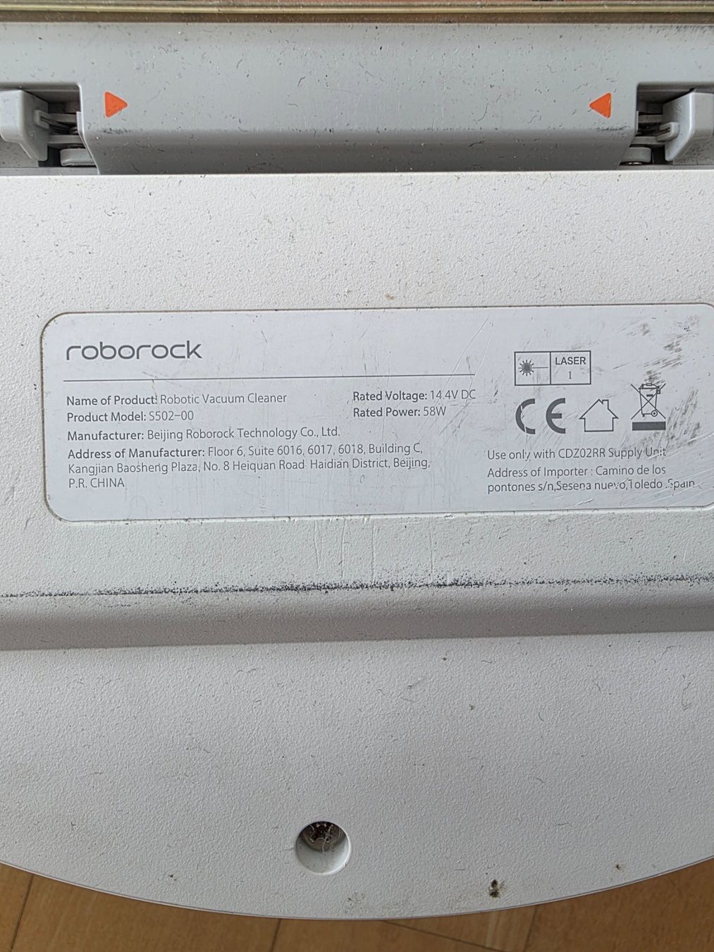 Xiaomi Aspirapolveri & Accessori: Roborock S5 - Saug/Wischroboter – Usato da Steinhausen venduto da Guelosch 3