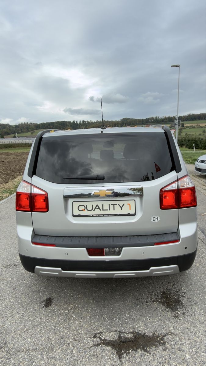 Chevrolet Automobili: Chevrolet Orlando – Usato da Burg AG venduto da Rl-2390 5