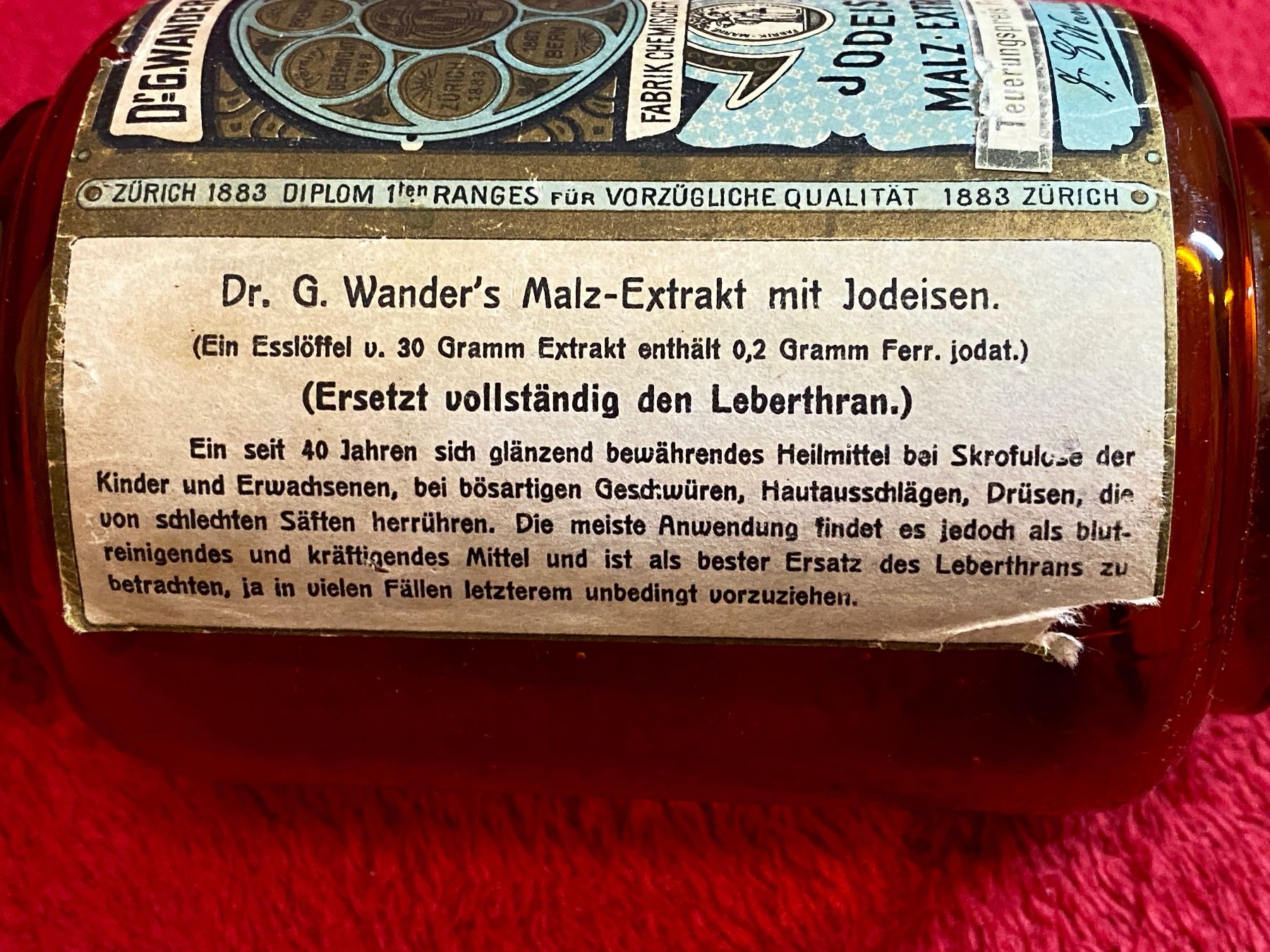 Bicchieri: Behälter Dr.G. Wander – Usato da Ichertswil venduto da Jazzbassplayer68 4