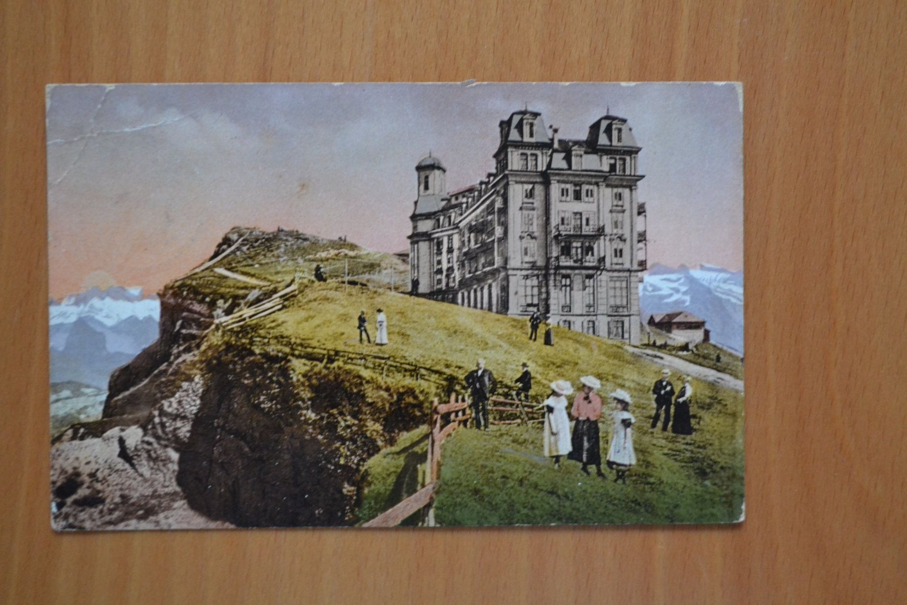 Cartes postales: AK Rigi Kulm – D'occasion à Beinwil am See par kajak55