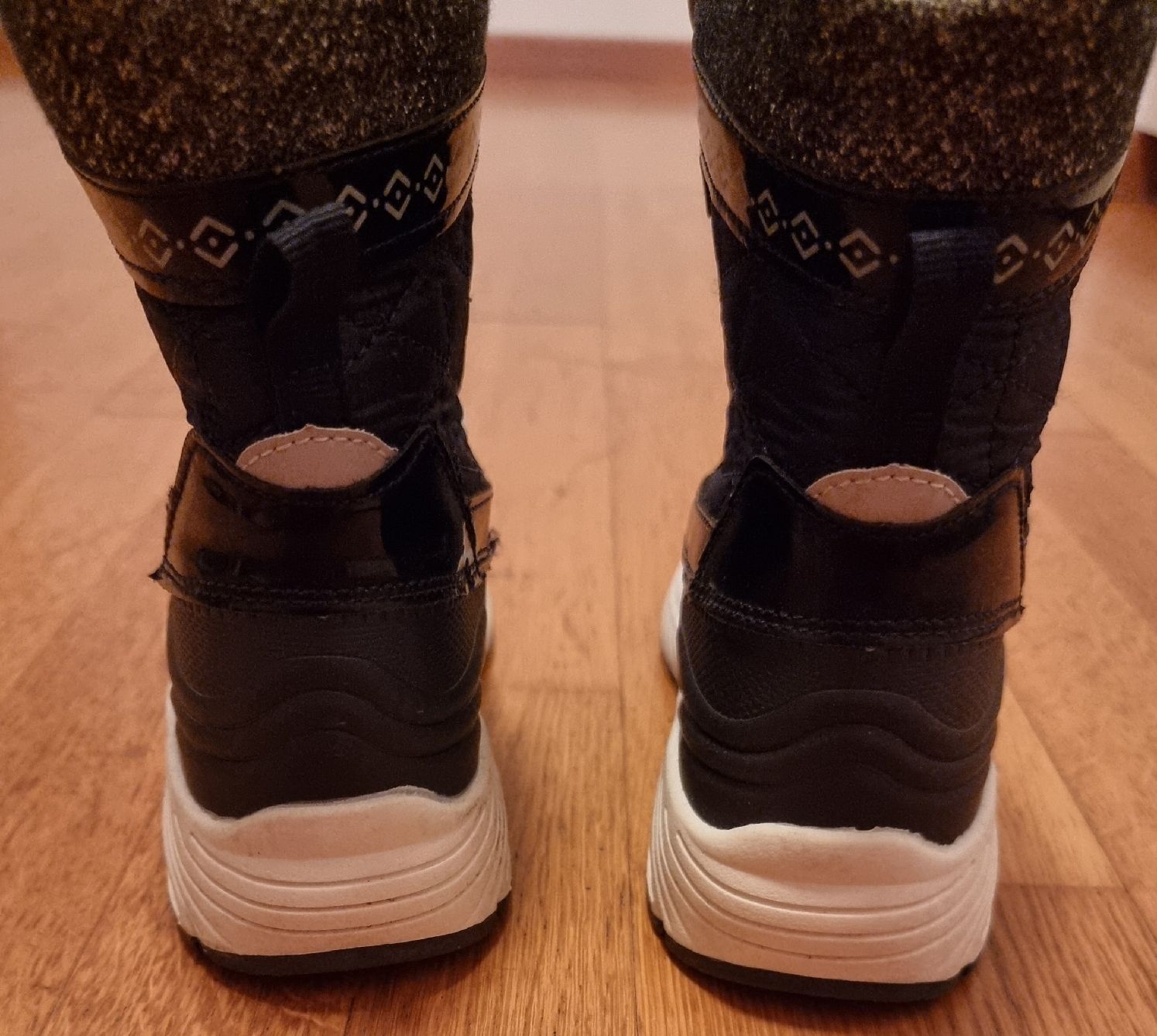 Schuhe für Mädchen: Pepperts Winterstiefel Gr. 34 – Neu (gemäss Beschreibung) aus Luzern von Luzern_Energy 1