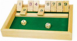 Shut the box Spiel von small foot