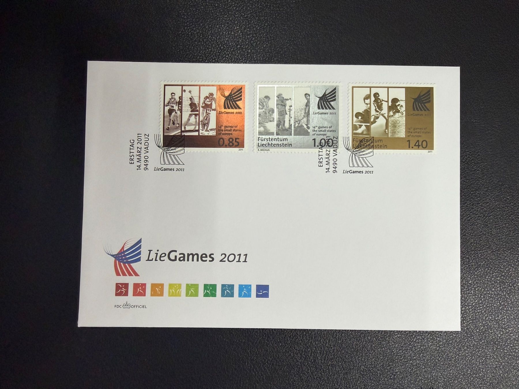 Alle Briefmarken: Liechtenstein FDC 2011 – Neu (gemäss Beschreibung) aus oberrüti von jeanmei