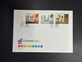 Liechtenstein FDC 2011