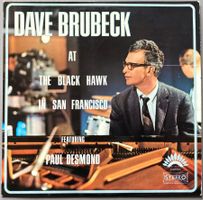 DAVE BRUBECK FEATURING PAUL DESMOND - AT THE BLACK HAWK IN S