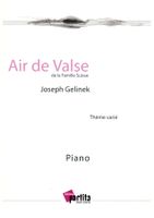 J. GELINEK – Air de Valse pour piano