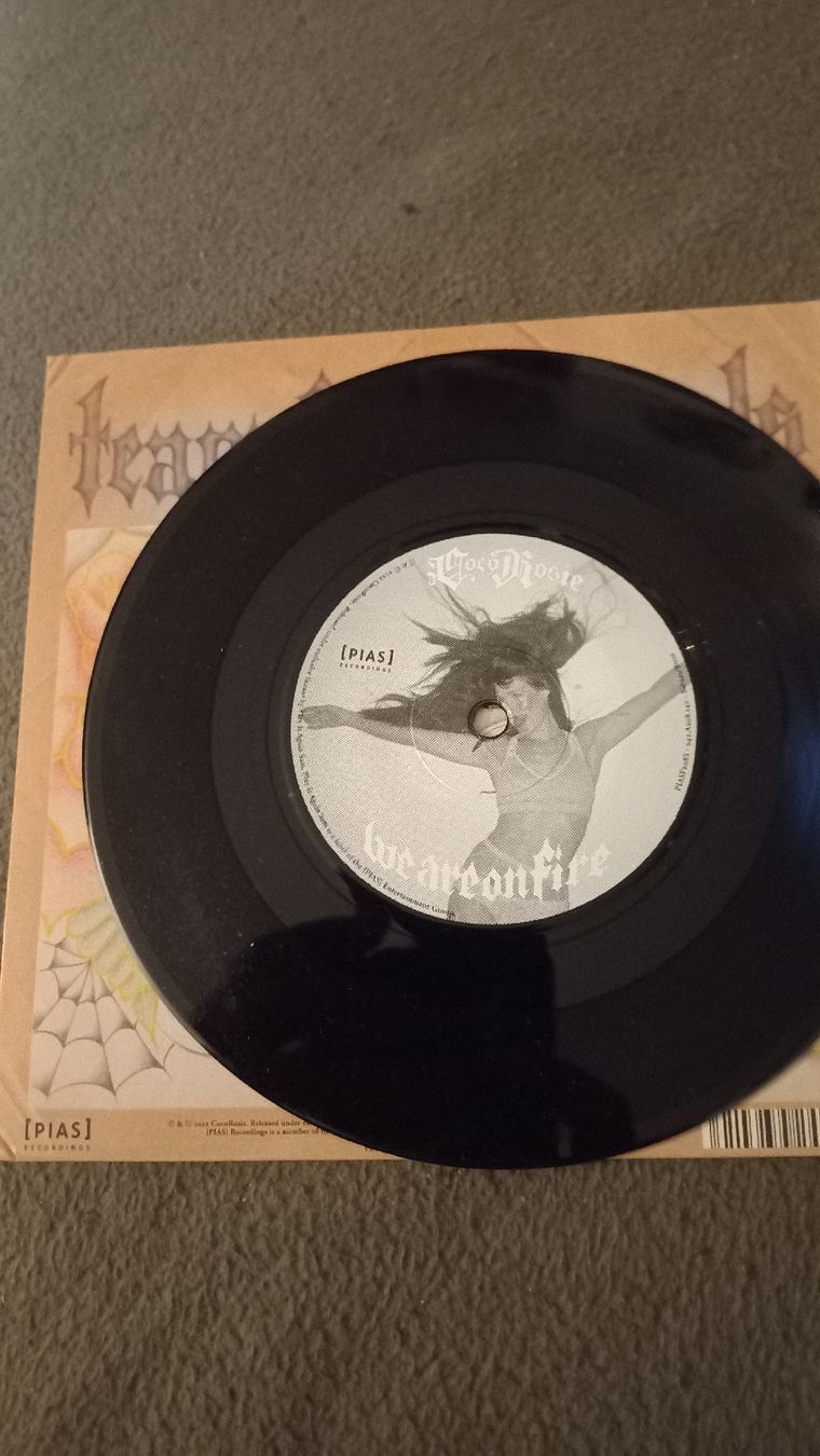 Dischi in vinile: Coco rosie "We Are On Fire" Vinyl Single – Usato da Olten venduto da Donatello1984 2