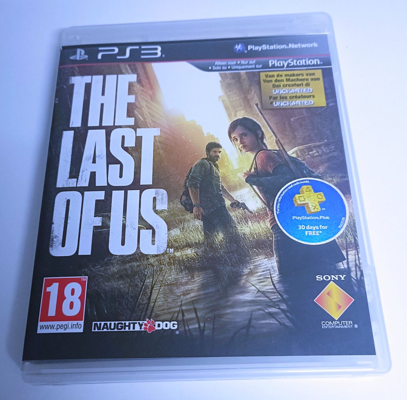 Sony Giochi: The Last of Us | PS3 – Usato da Köniz venduto da Gamecollect