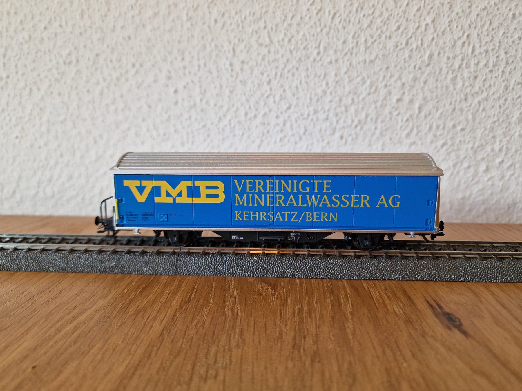 Märklin Modellini di ferrovie: SBB VMB Güterwagen H0 – Usato da Matten b. Interlaken venduto da lor_hr9w