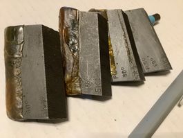 4 IFANGER Gewinde Messer Hartmetall, Gr. 5K, 60° & 55°, NEU