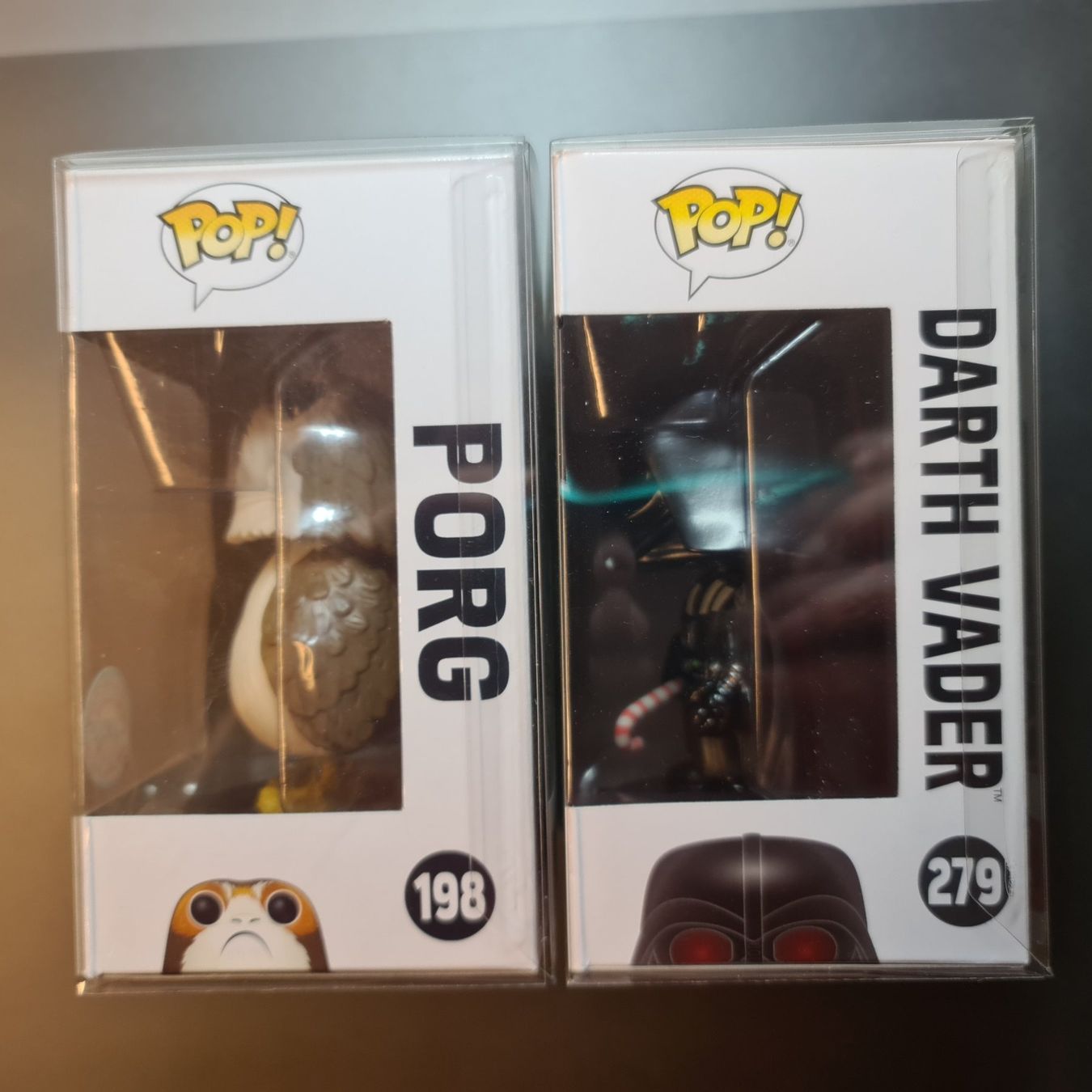 Funko Statuette: Funko Pop Star Wars Chase 2 Stück – Nuovo e nell'imballaggio originale da Elsau venduto da oli_2tdc 3