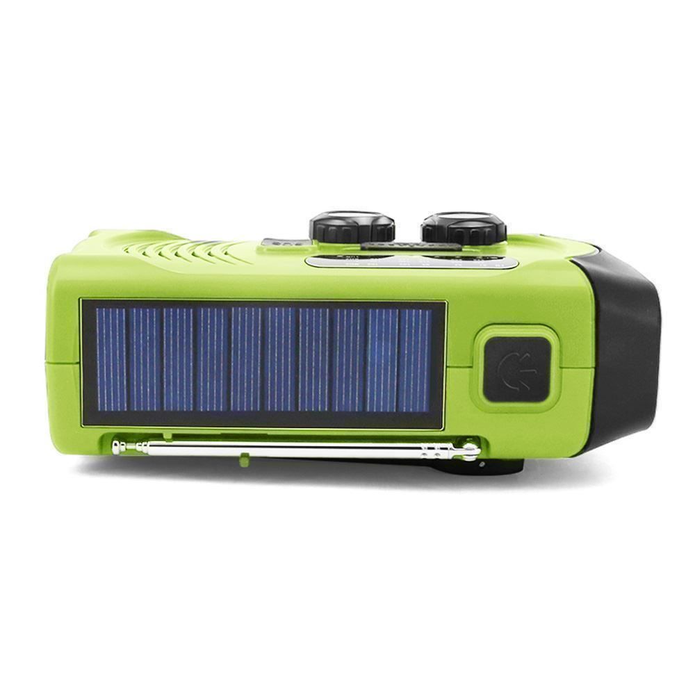 Radios: Solar Radio Kurbelradio Notfallradio – Neu (gemäss Beschreibung) aus Thun von Laoye 4