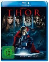 Thor BluRay, mit Thor DVD und Specials