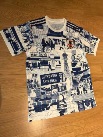 Japan Trikot, Tokyo Edition, Grösse L