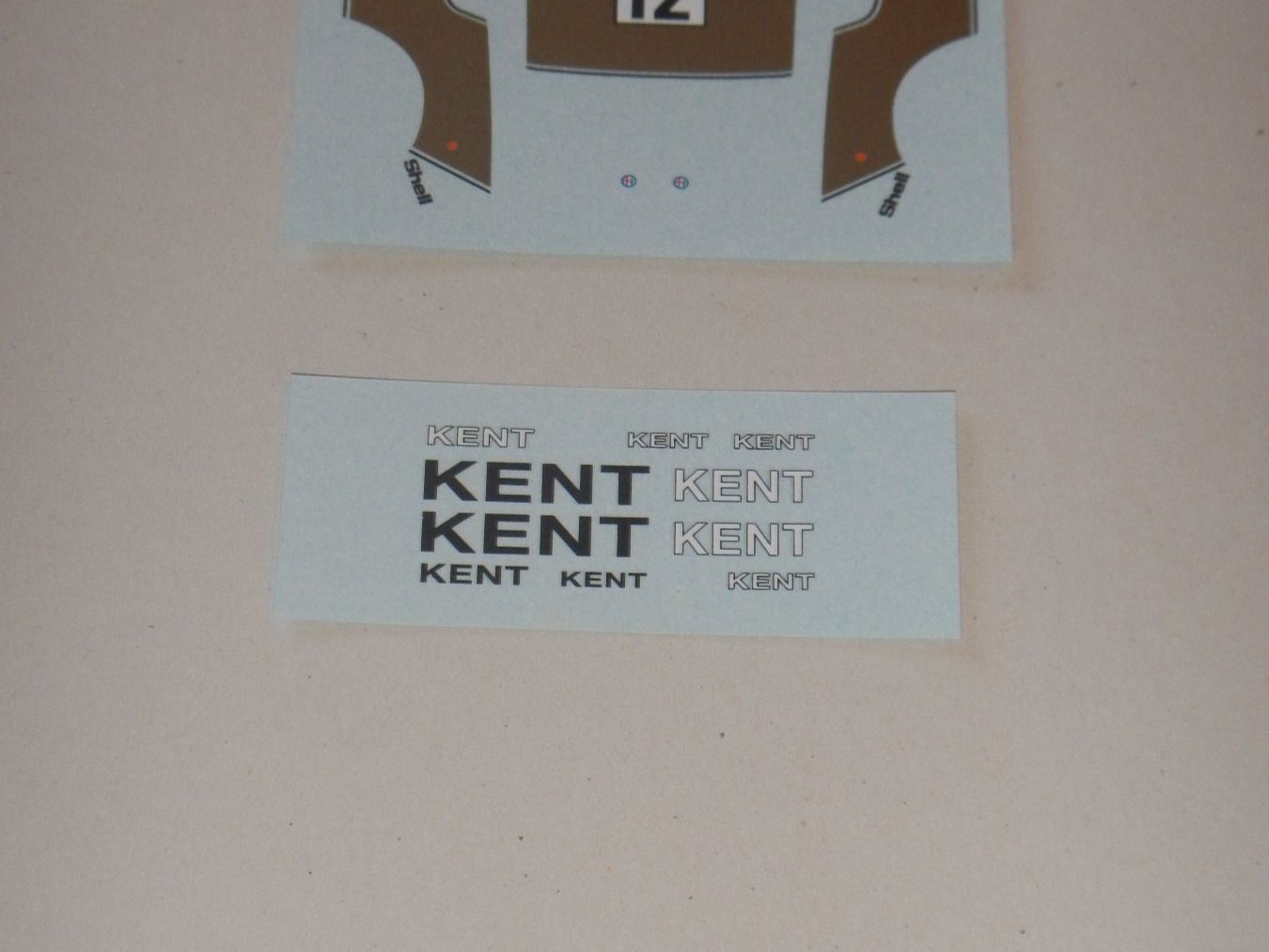 Sticker: Decasl 1/43 Alfa GTA  "Kent" – Nuovo e nell'imballaggio originale da Lodrino venduto da gtv79 2