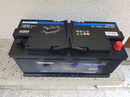 Autobatterie Starterbatterie, 105Ah, AGM, NEU, auch SA / SO!