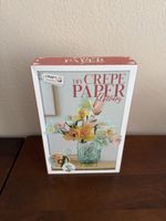 DIY Crepe Paper Flowers/Papier Blumen - Bastler Geschenk