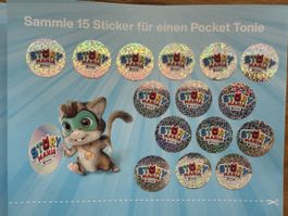 Sticker "Story Mania" für Migros Pocket Tonie