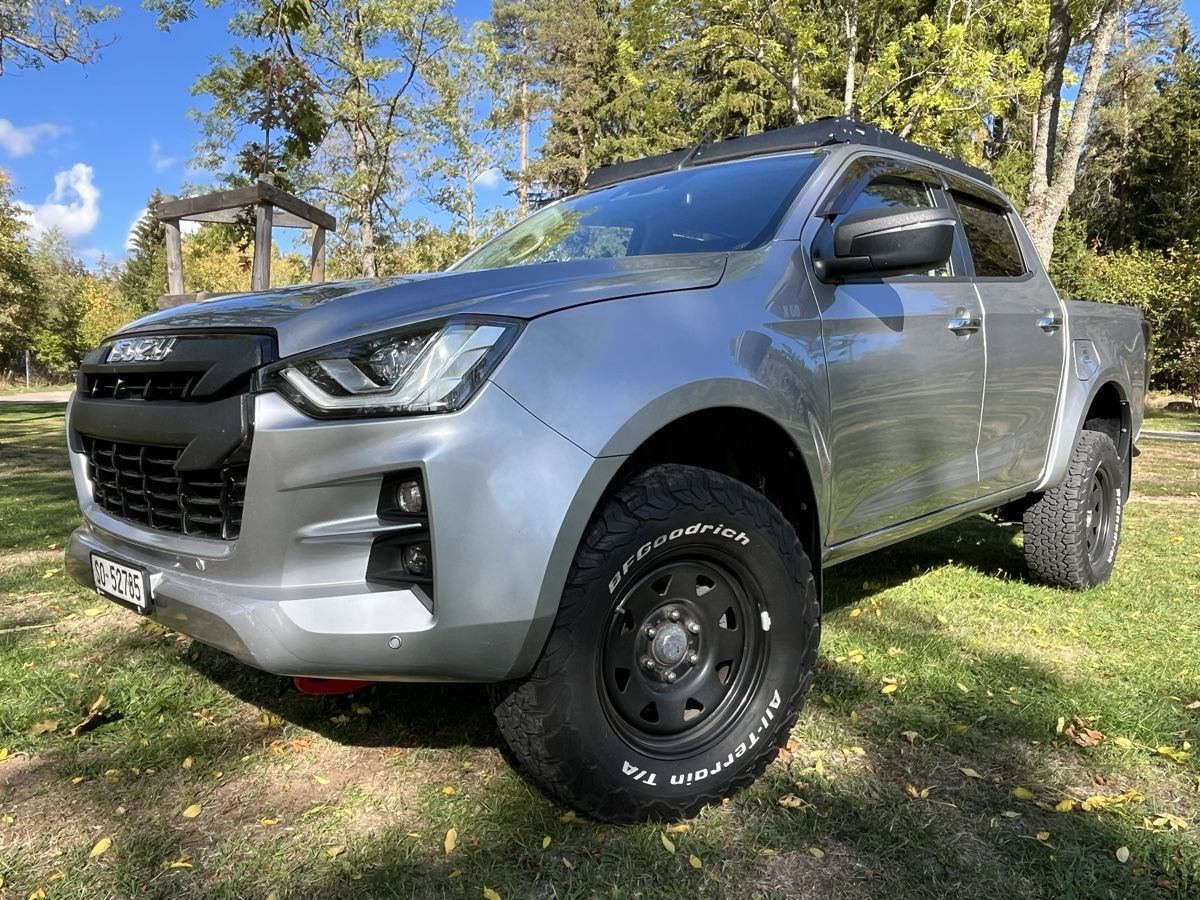 Isuzu Autos: ISUZU D MAX N60 F – Gebraucht aus Rüttenen von sti72 6