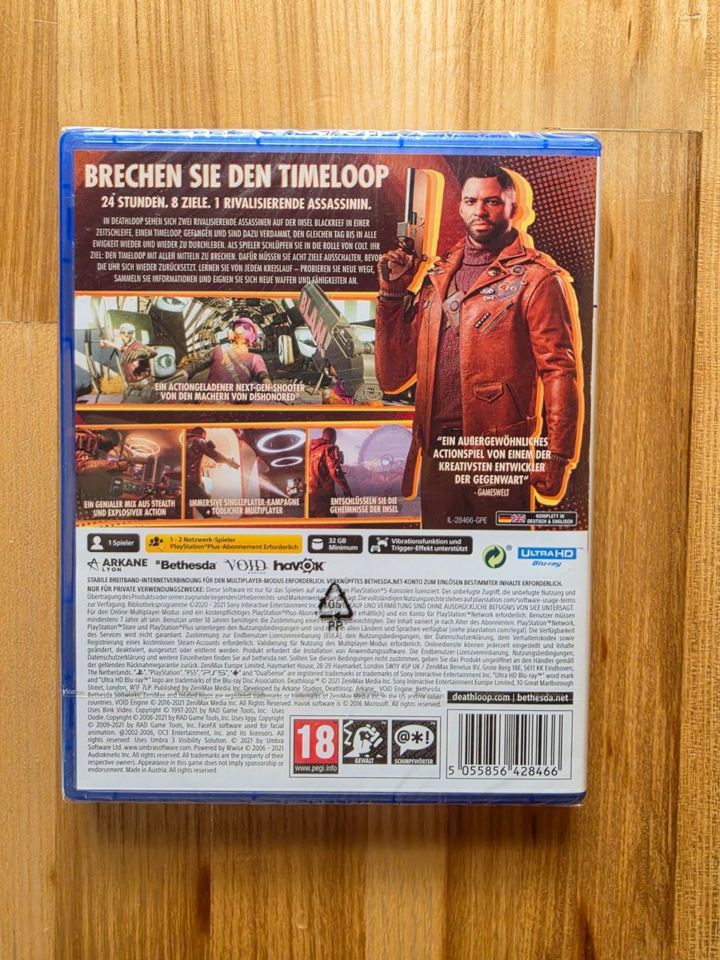 Giochi: Ps5 Deathloop Neu! – Nuovo e nell'imballaggio originale da triesenberg venduto da wisi369 1