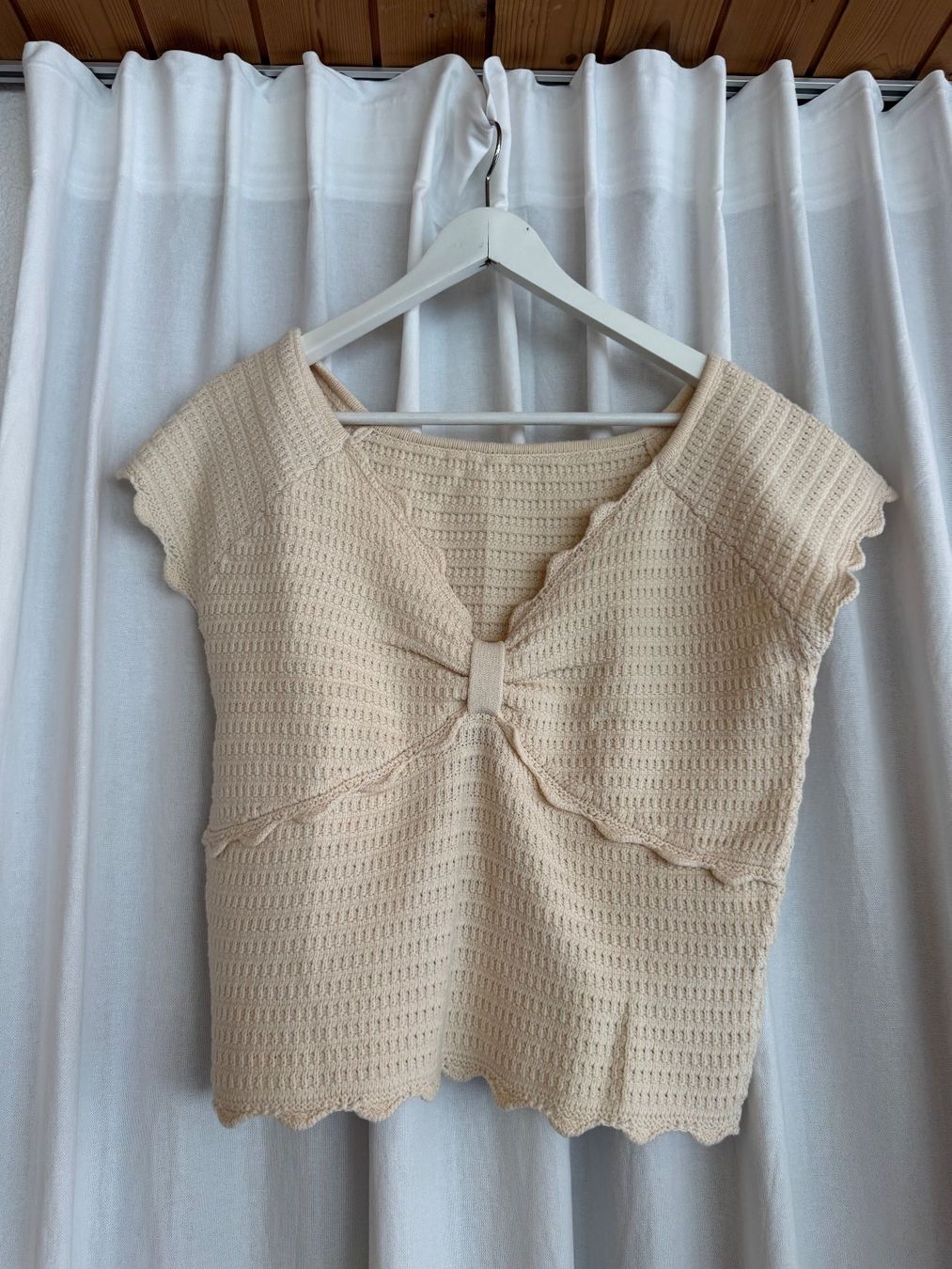 T-shirts: Strick Shirt Gr. L Viskose – Neuf (Voir description) à Zäziwil par blackpearl